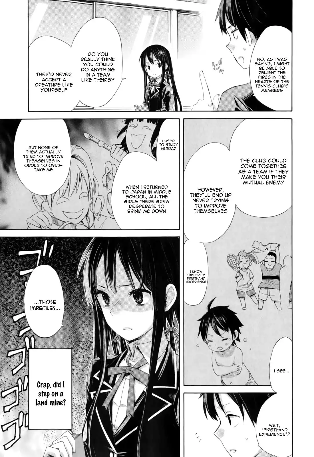 Yahari Ore no Seishun Love Come wa Machigatteiru. Chapter 5 22